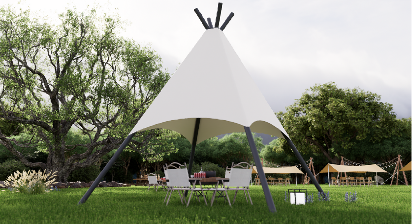 怒江营地帐篷厂家：聚焦场景创新，引领露营经济新潮流